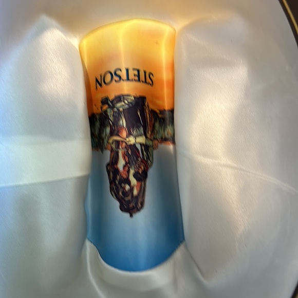 SOLD 4X Beaver Stetson Lariat Felt Cowboy Hat perfect condition, still in box - Picture 3 of 7